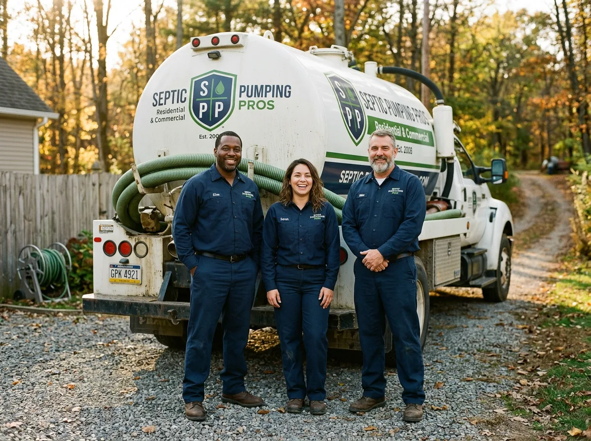 Septic Tank Pumping company in Superior, IA